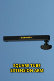 Camera Arm with Ratchet Strap Mount