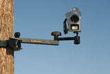 Camera Arm with Ratchet Strap Mount