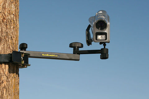 Camera Arm with Ratchet Strap Mount