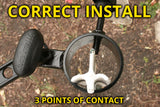 EZ-Aim II T Post Trail Camera Mount